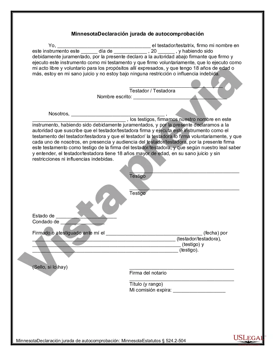 Preview Último testamento legal y formulario de testamento con todos los bienes en fideicomiso llamado testamento invertido