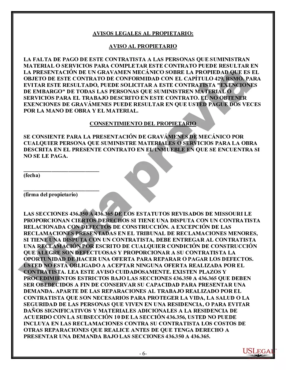 Preview Contrato HVAC para contratista