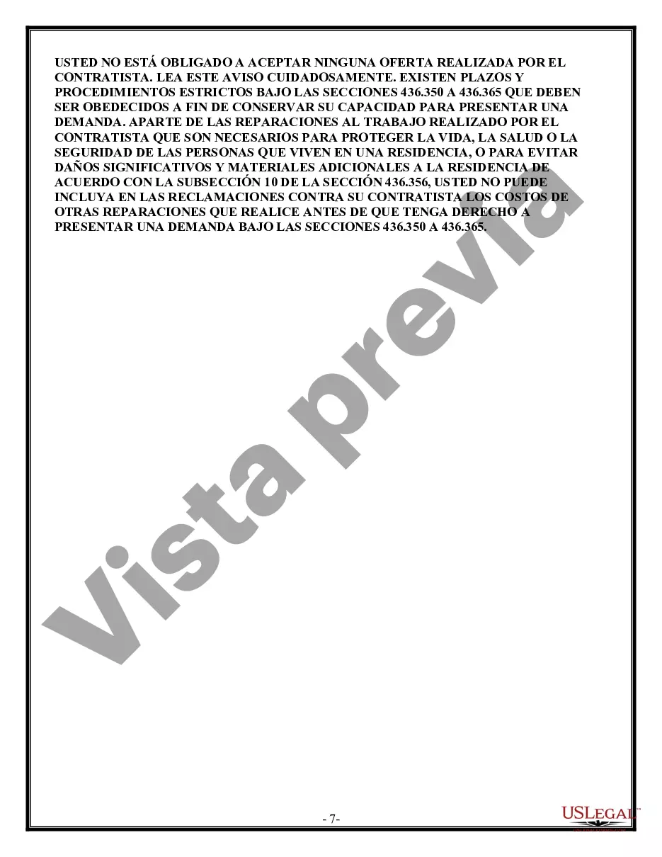 Preview Contrato de paisajismo para contratista