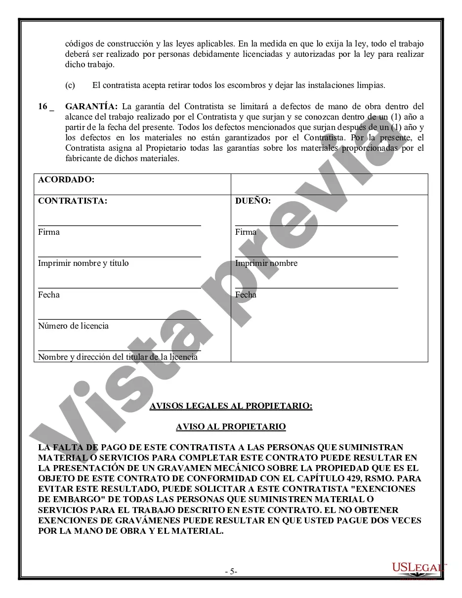 Preview Contrato de Renovación para Contratista