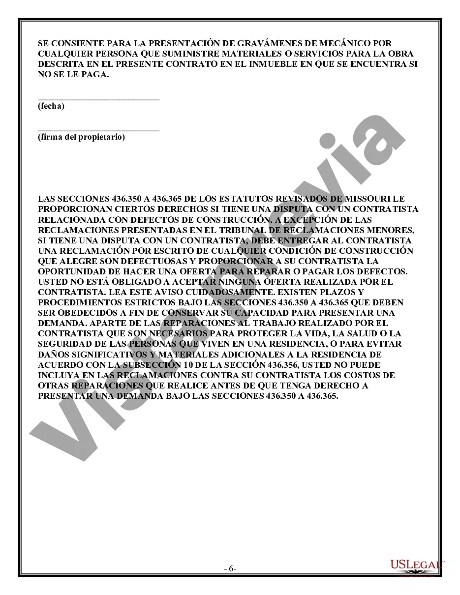 Preview Contrato de albañil de hormigón para contratista