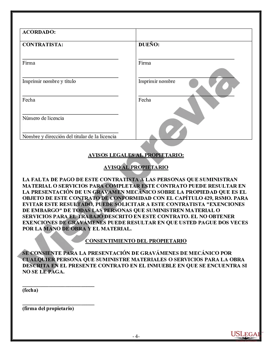 Preview Contrato de demolición para contratista