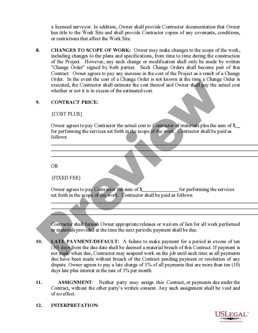 Get Demolition Contract for Contractor Preview Demolition Contract for Contractor