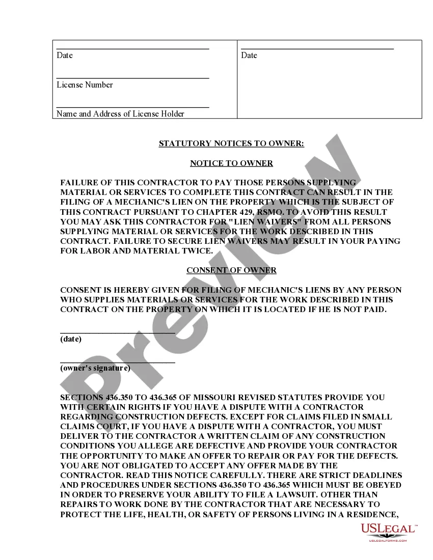 Get Demolition Contract for Contractor Preview Demolition Contract for Contractor