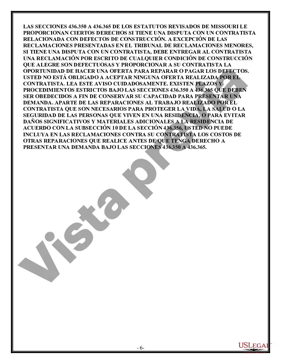 Preview Contrato de Seguridad para Contratista