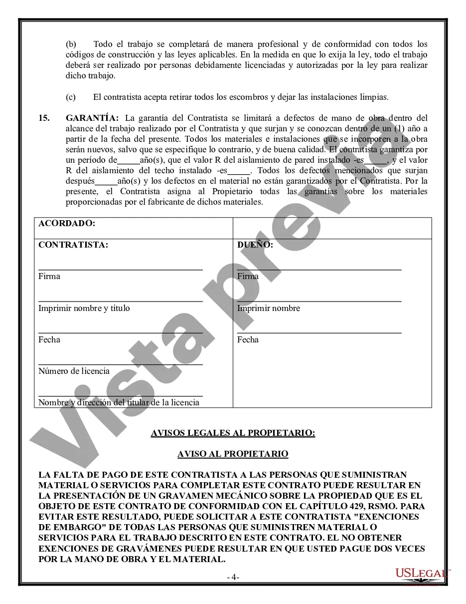 Preview Contrato de Aislamiento para Contratista