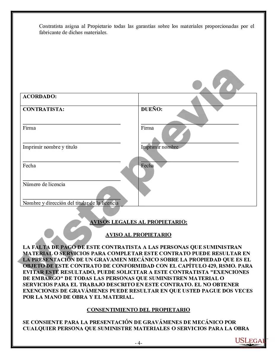 Preview Contrato de Refrigeración para Contratista