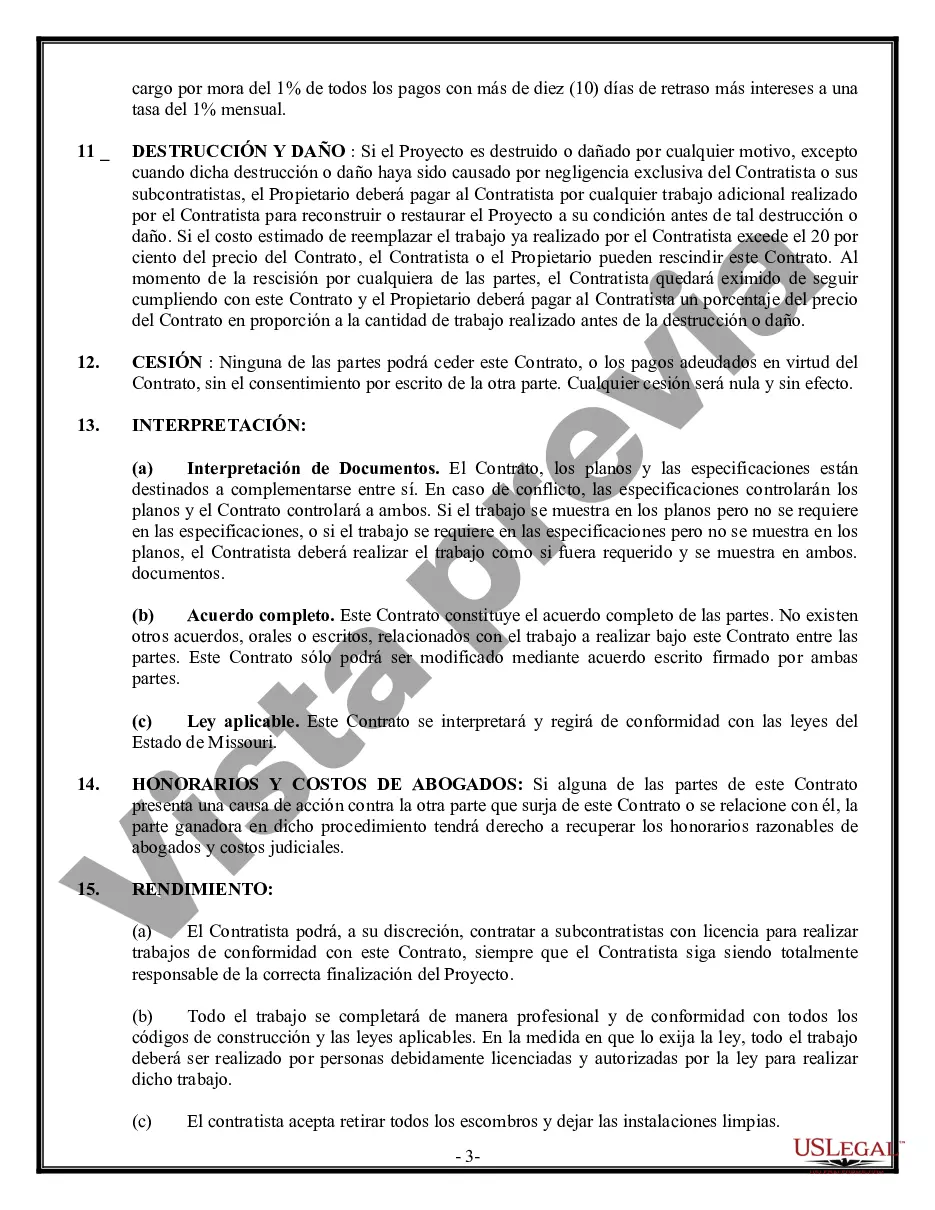 Preview Contrato de Drenaje para Contratista