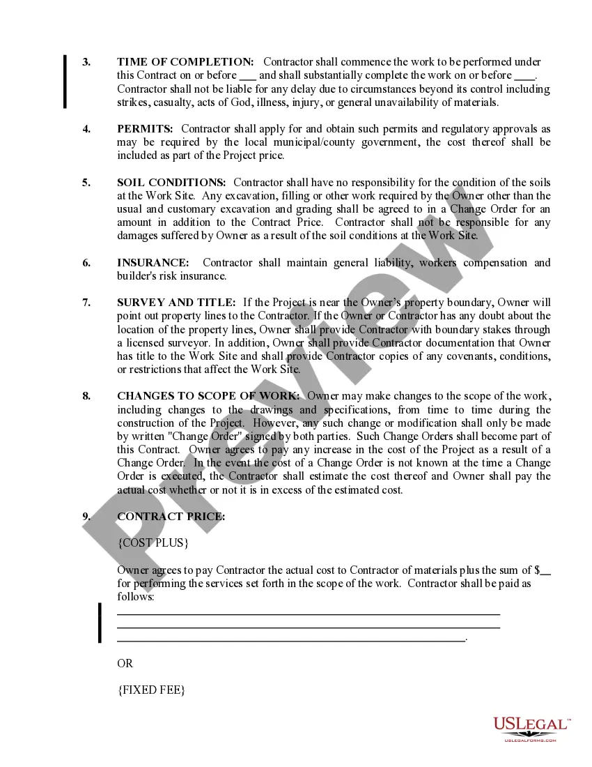 Get Foundation Contract for Contractor Preview Foundation Contract for Contractor