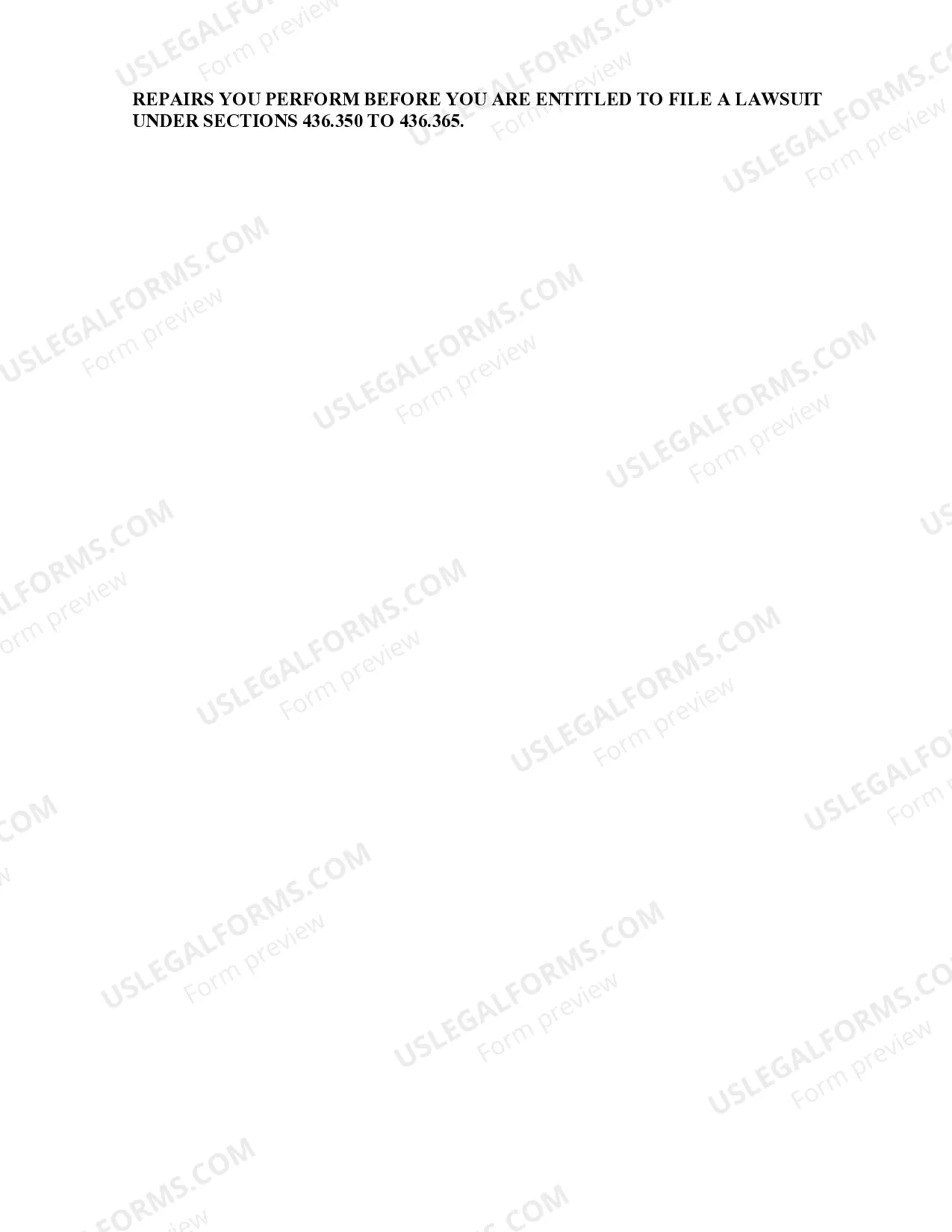 Preview Plumbing Contract for Contractor