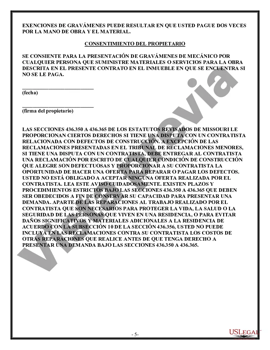 Preview Contrato de albañil para contratista