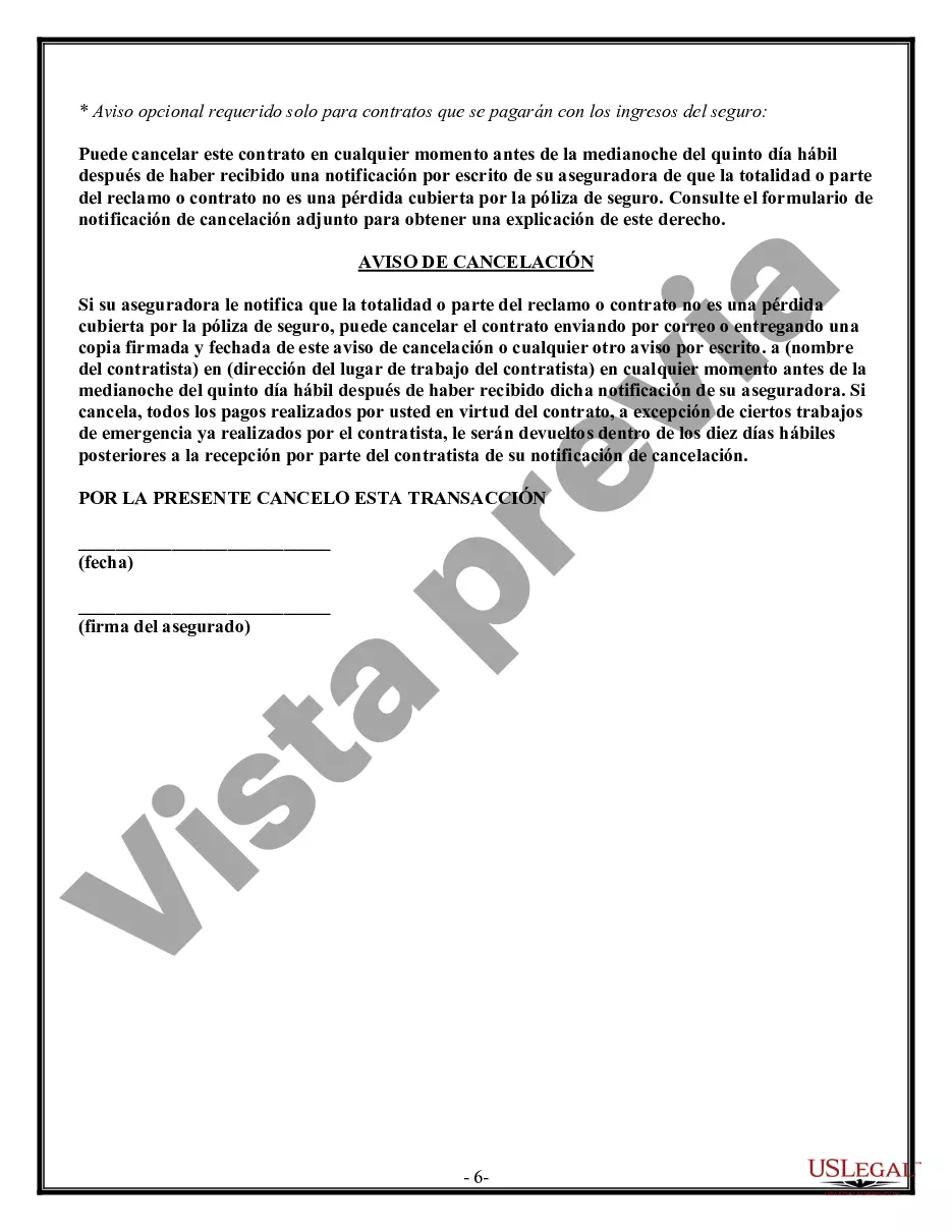 Preview Contrato de albañil para contratista