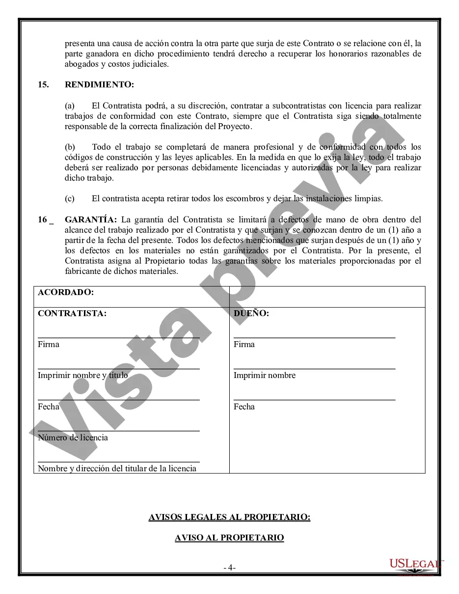 Preview Contrato de pisos para contratista