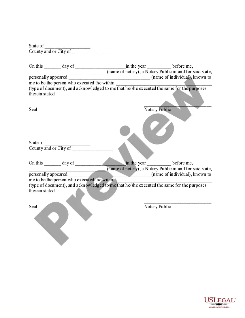 Preview Assignment of Contract for Deed by Seller