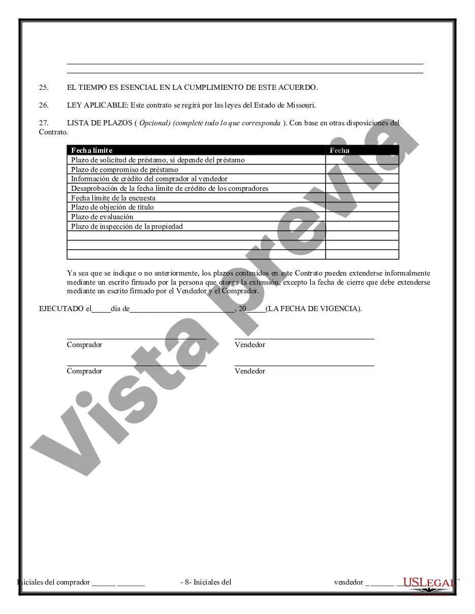 Preview Contrato de Compraventa de Bienes Inmuebles sin Corredor para Acuerdo de Venta de Casa Residencial