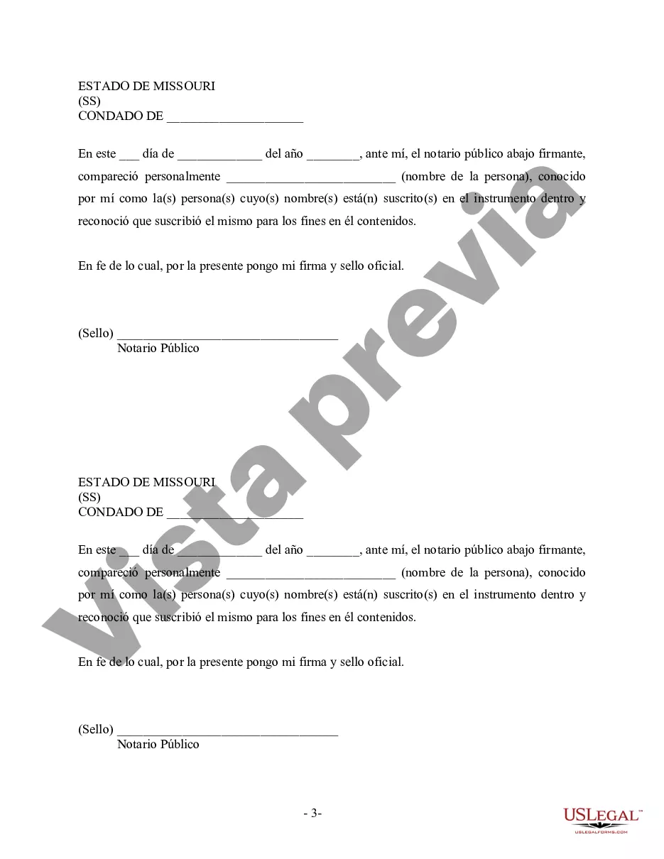 Preview Revocación del Acuerdo Prematrimonial o Prenupcial