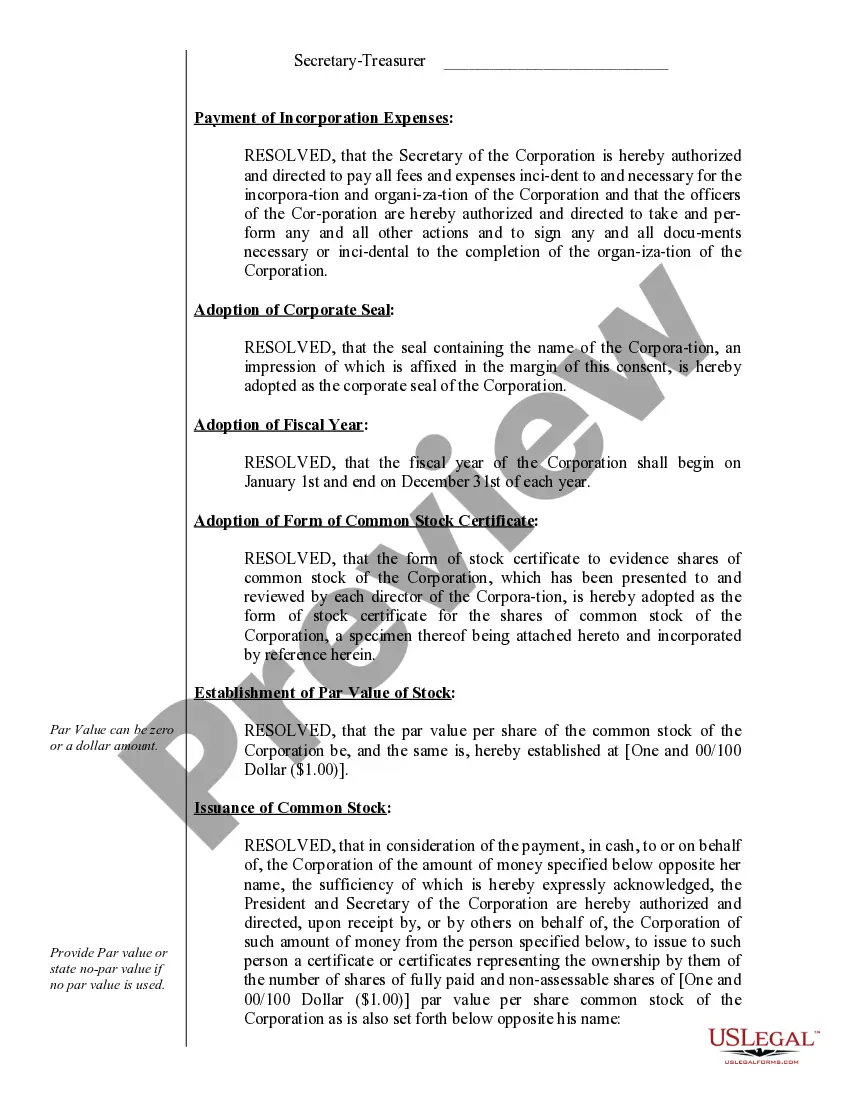 Preview Corporate Records Maintenance Package for Existing Corporations