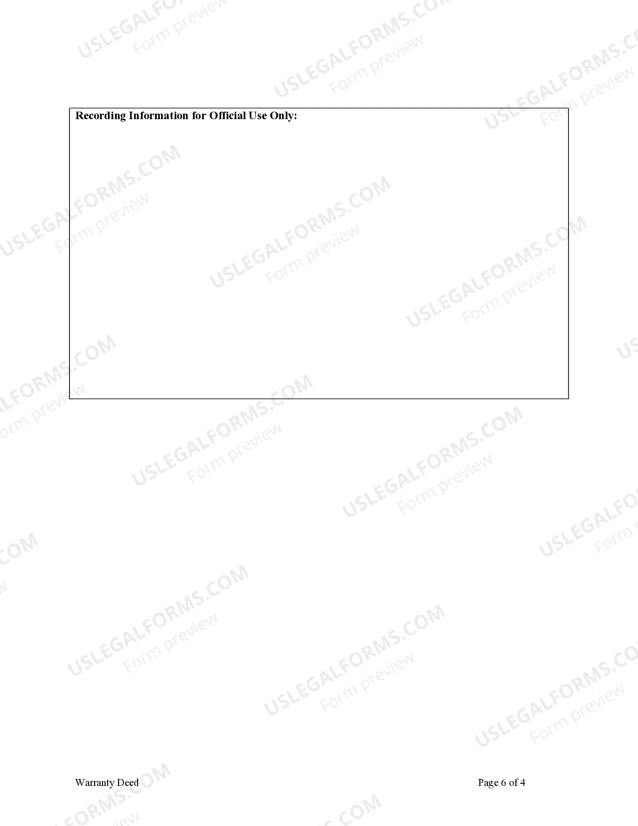 Preview Warranty Deed from Corporation to Corporation