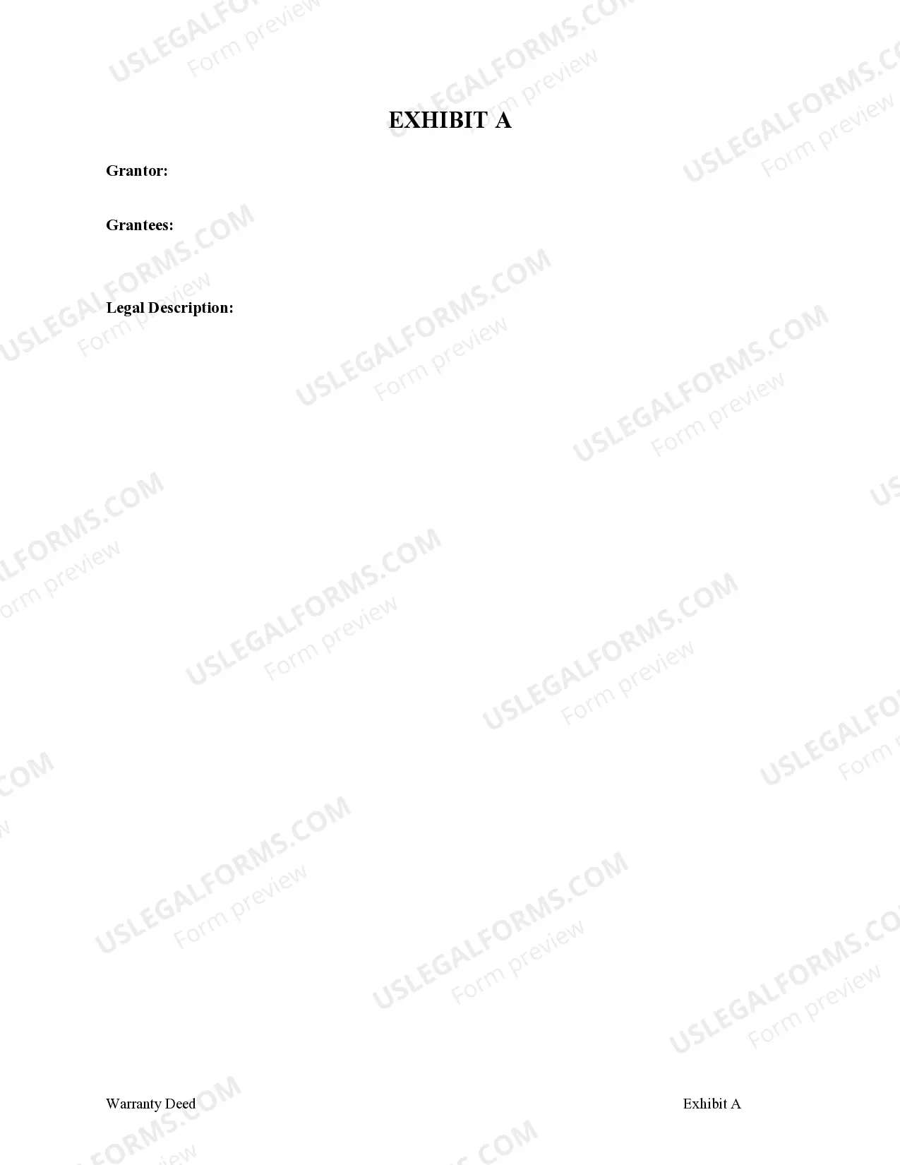 Preview Warranty Deed - One Individual to Two Individuals