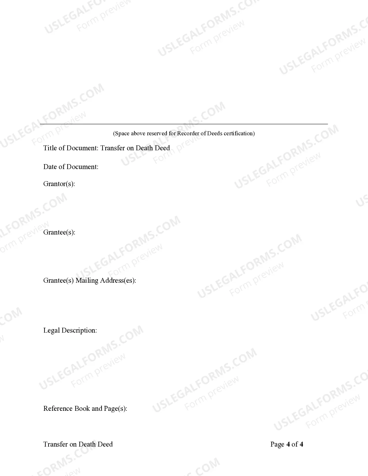 Preview Warranty Deed - Eight Individuals to Husband and Wife