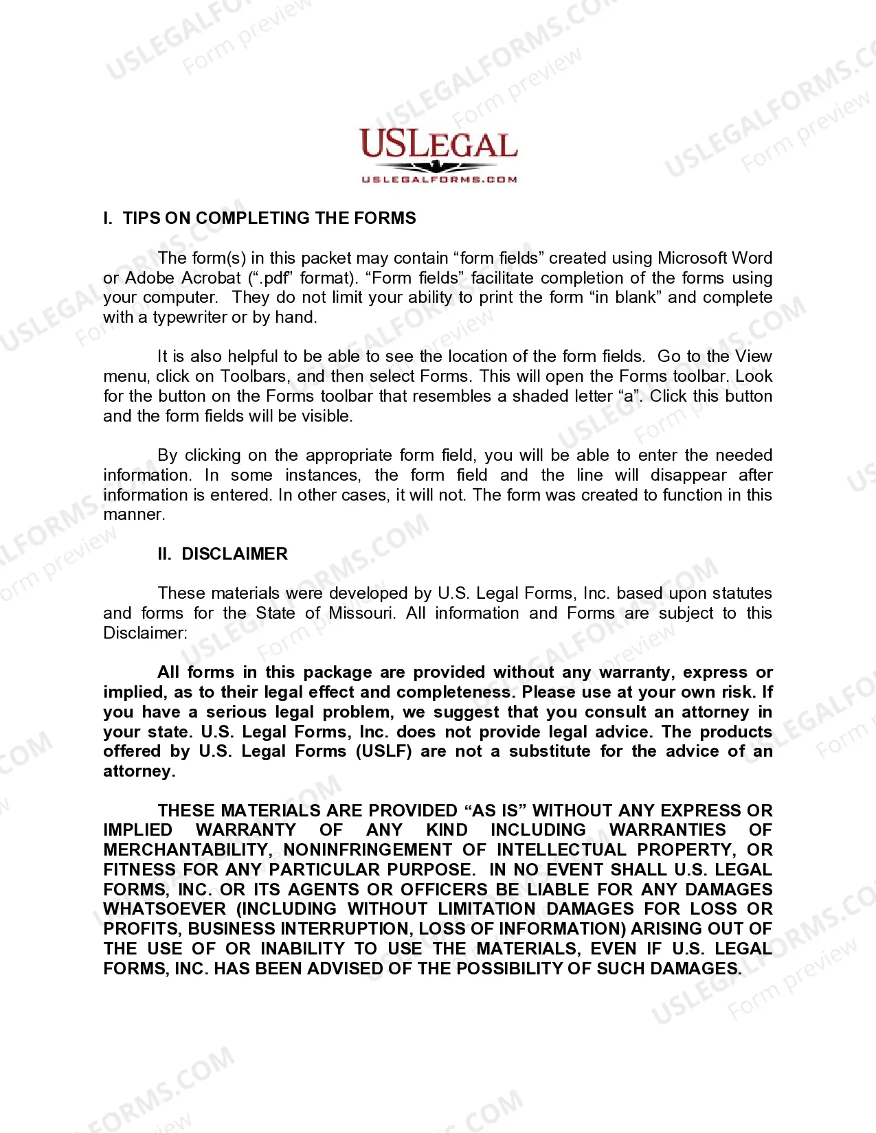 Preview Warranty Deed - Two Individuals to One Individual