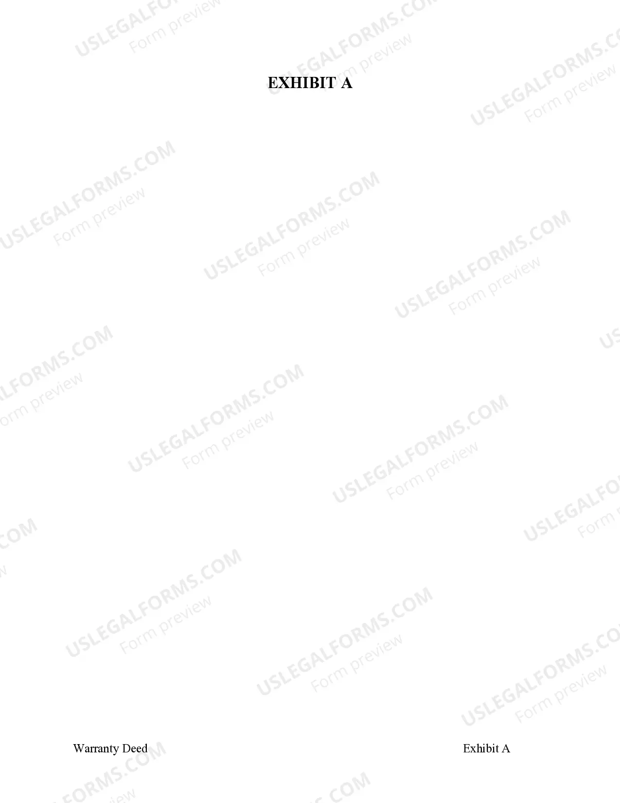 Preview Warranty Deed - Two Individuals to One Individual