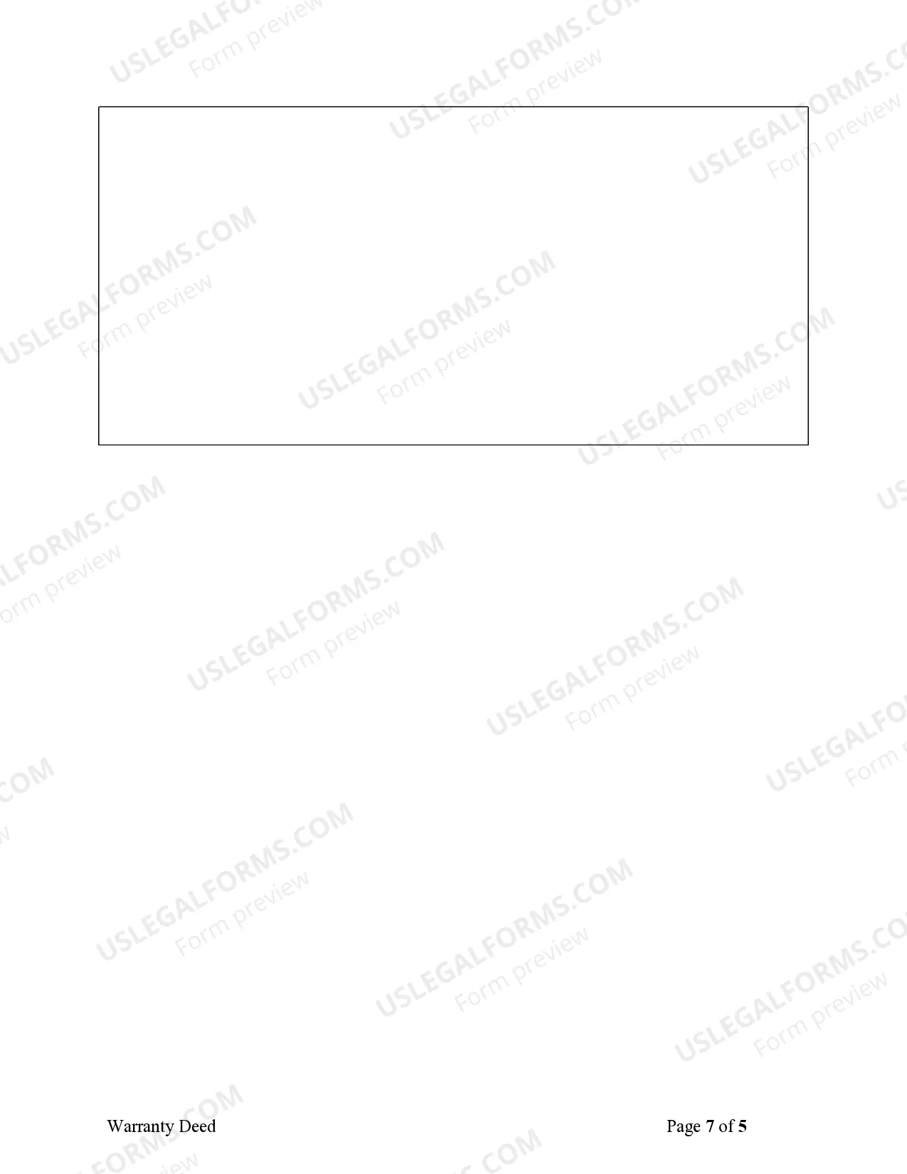 Preview Warranty Deed to Child Reserving a Life Estate in the Parents