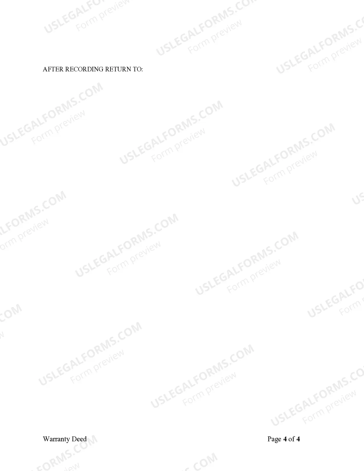 Preview Warranty Deed - Three Individuals to Husband and Wife