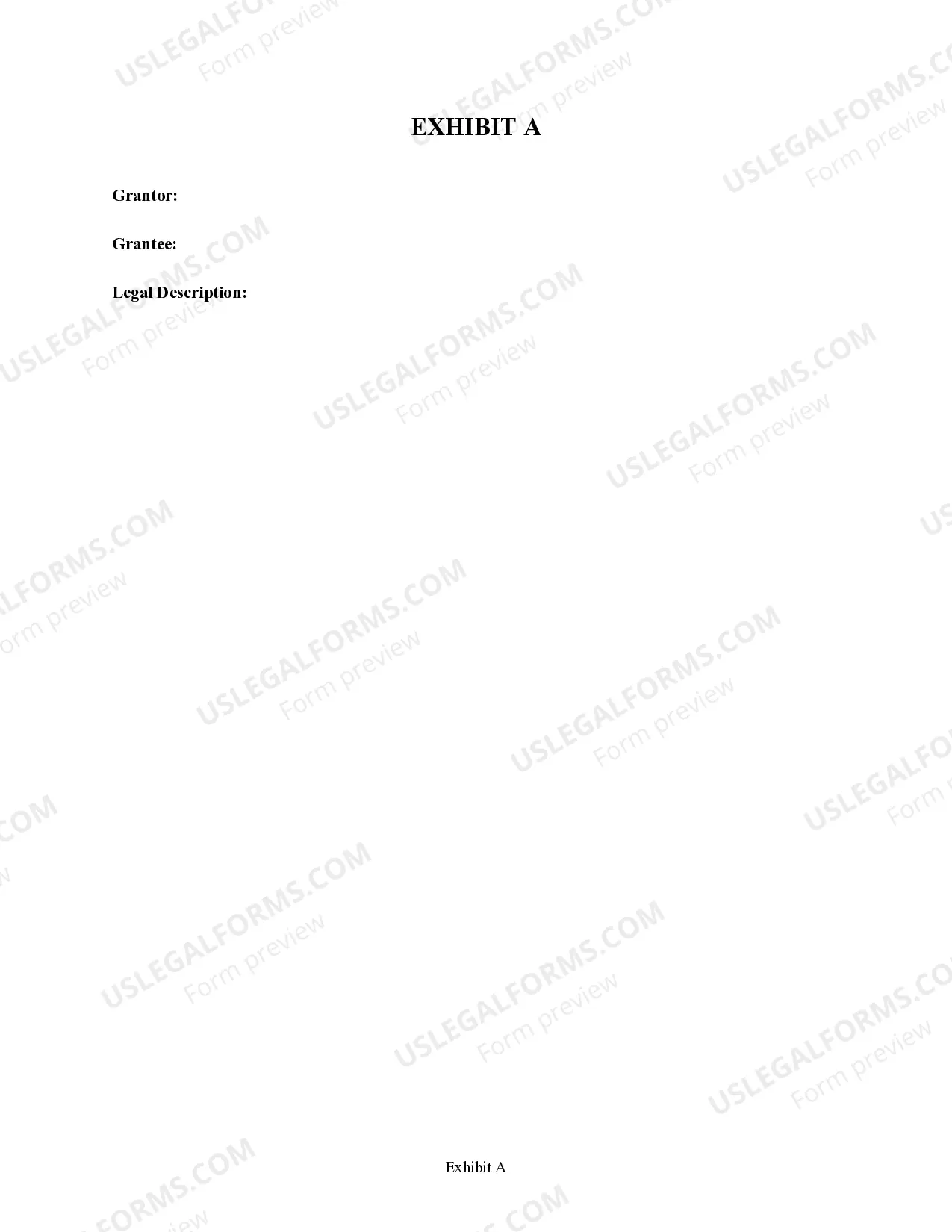 Preview Warranty Deed from an Limited Liability Company to a Limited Liability Company