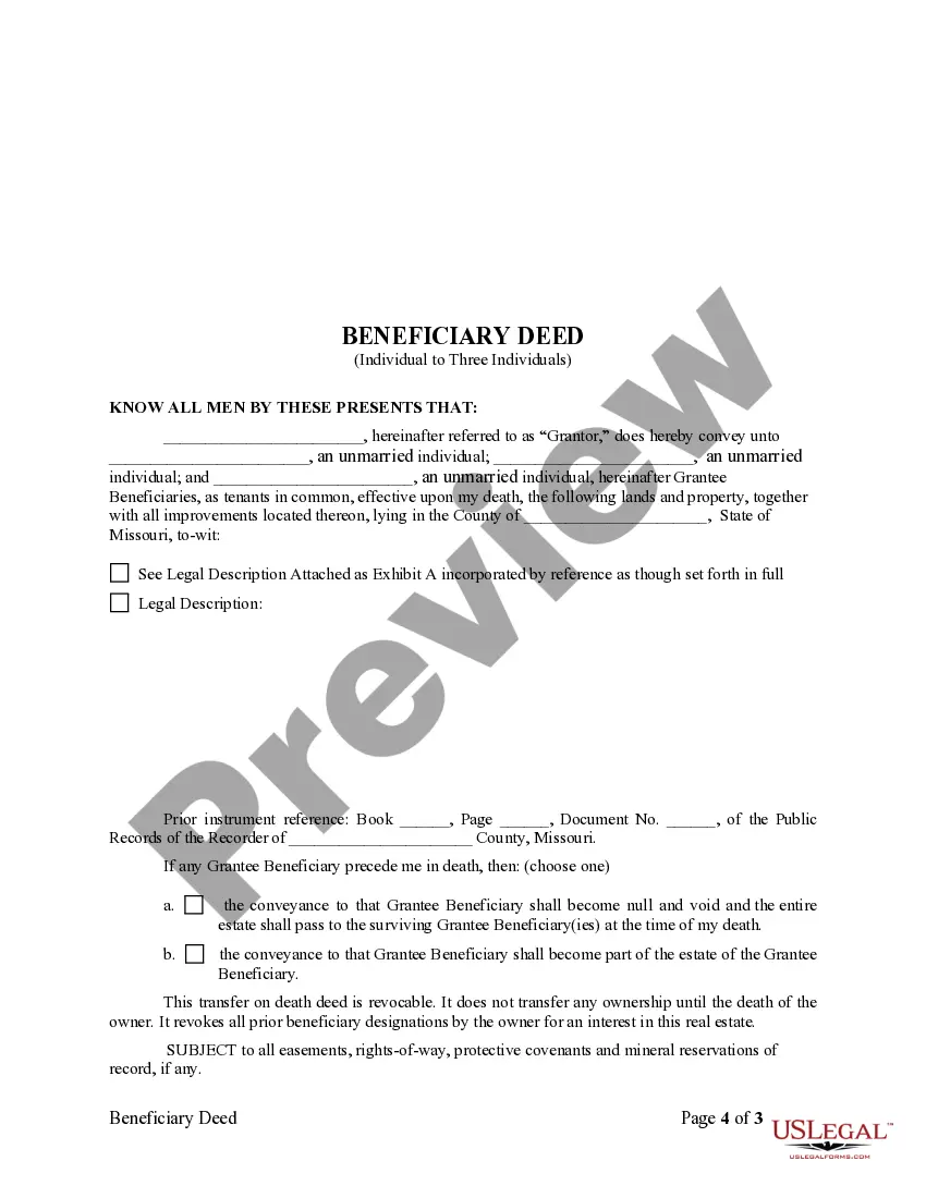 missouri-transfer-on-death-deed-or-tod-beneficiary-deed-missouri-us-legal-forms