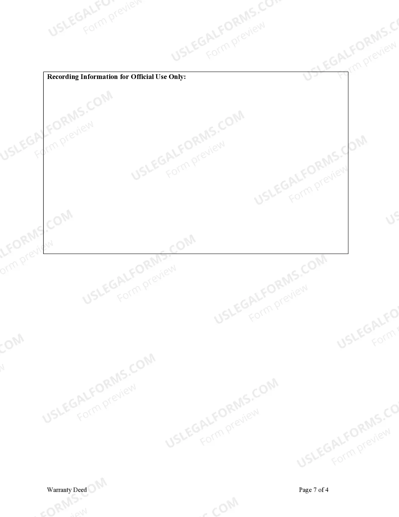 Preview Warranty Deed from two Individuals to LLC