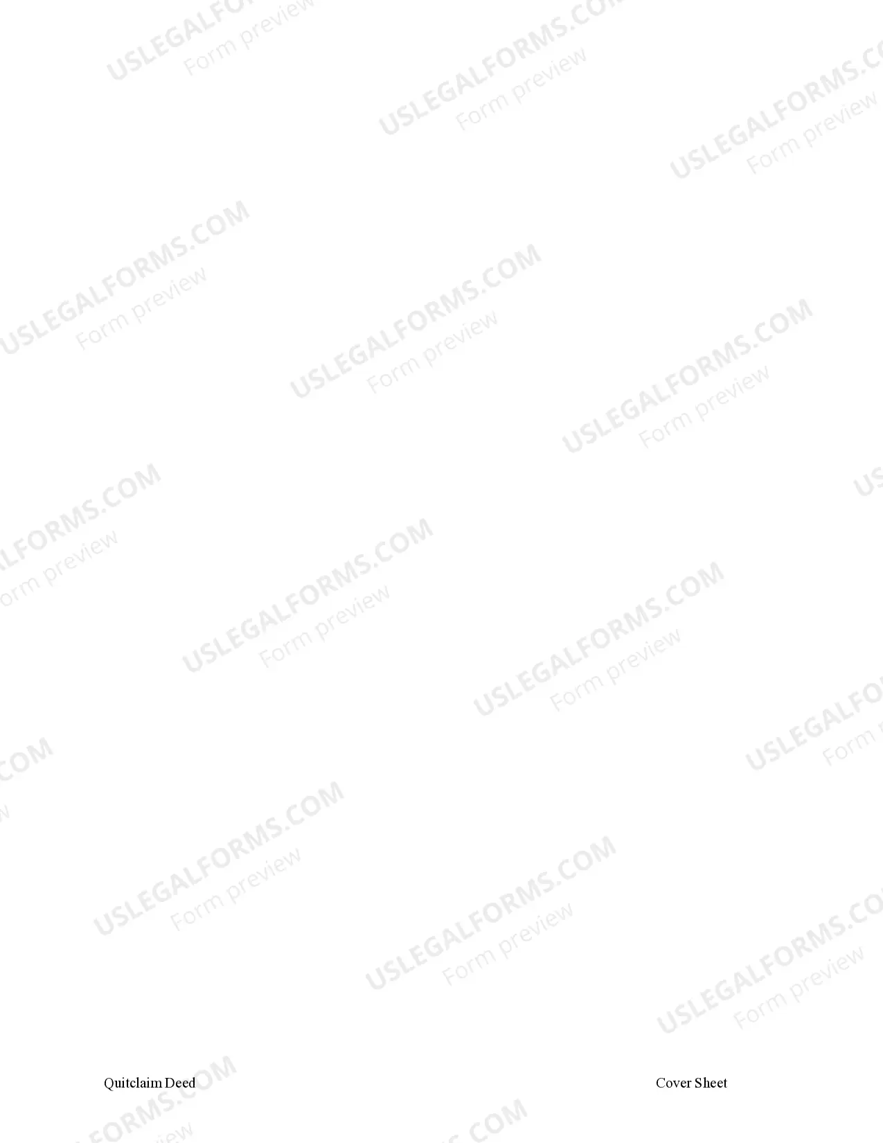 Preview Quitclaim Deed - Husband and Wife to Three Individuals