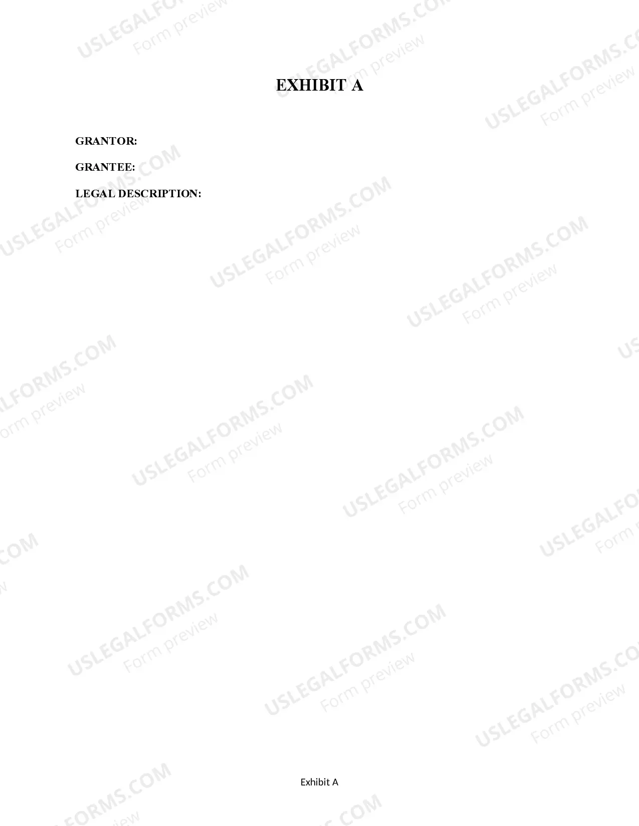 Preview Quitclaim Deed from Limited Liability Company to Limited Liability Company