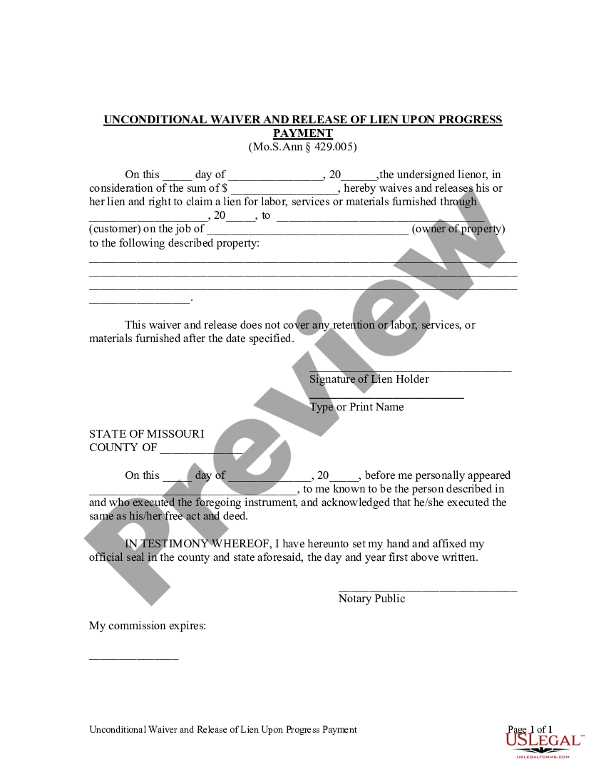 Missouri Waiver Of Service US Legal Forms