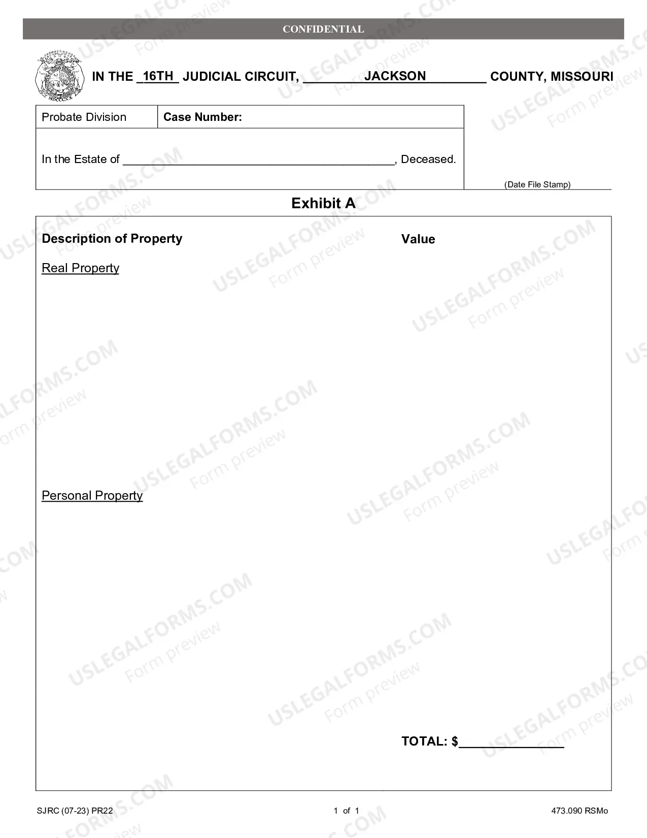 Preview Application of Spouse For Refusal of Letters