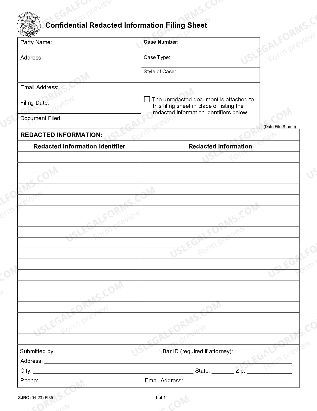 Preview Application of Spouse For Refusal of Letters