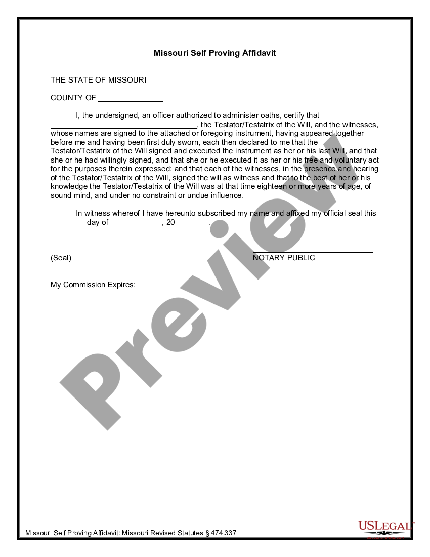 page 9 Mutual Wills containing Last Will and Testaments for Unmarried Persons living together with No Children preview
