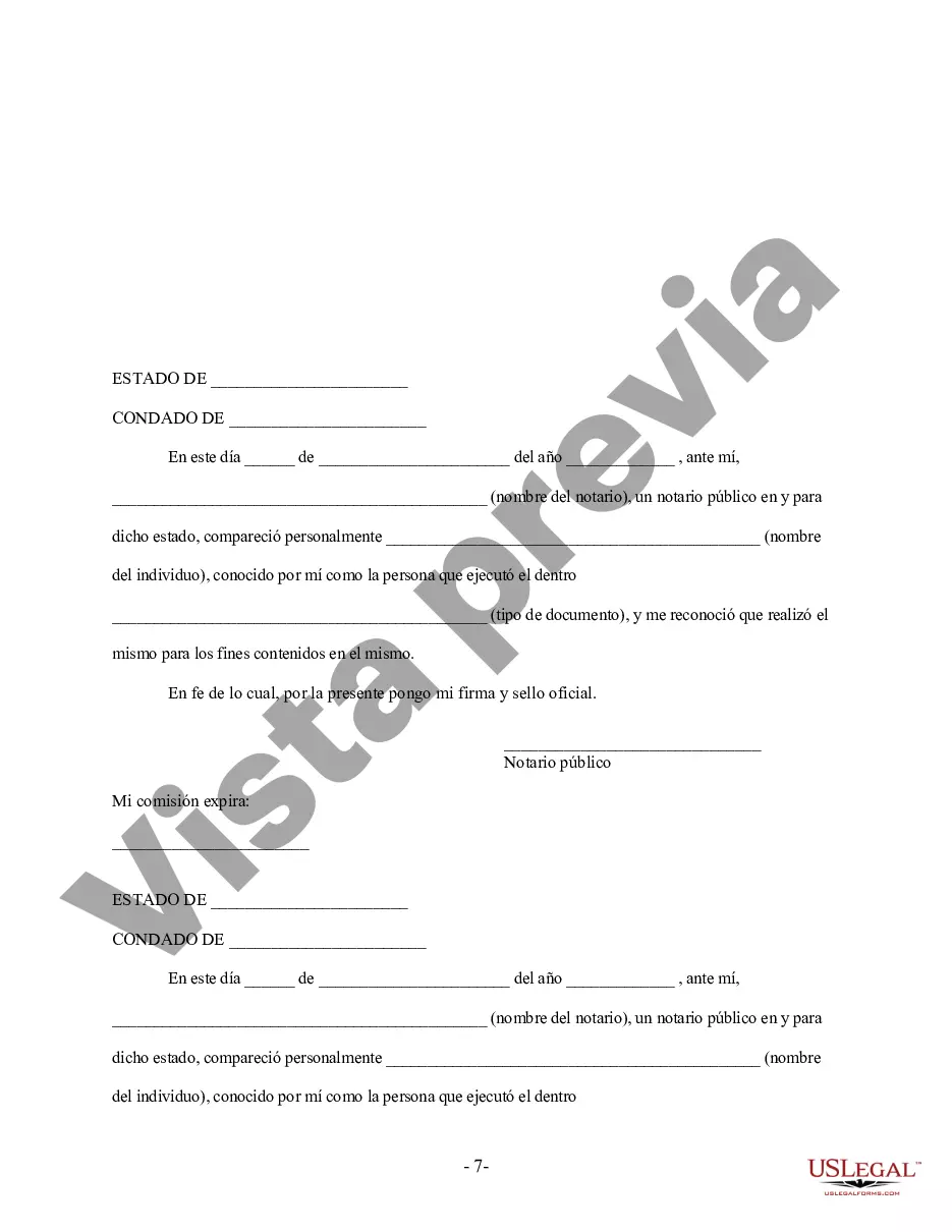 Preview Acuerdo de convivencia no marital de convivencia