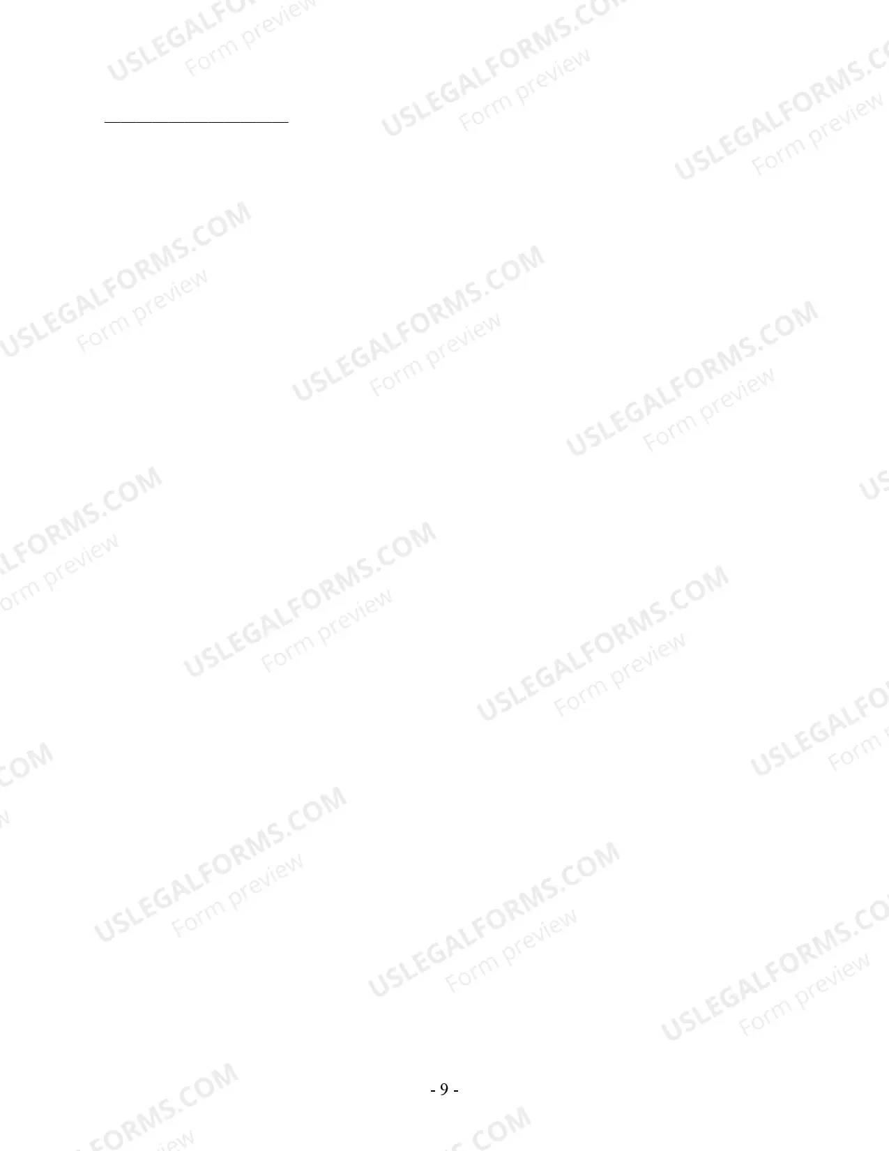 Preview Non-Marital Cohabitation Living Together Agreement