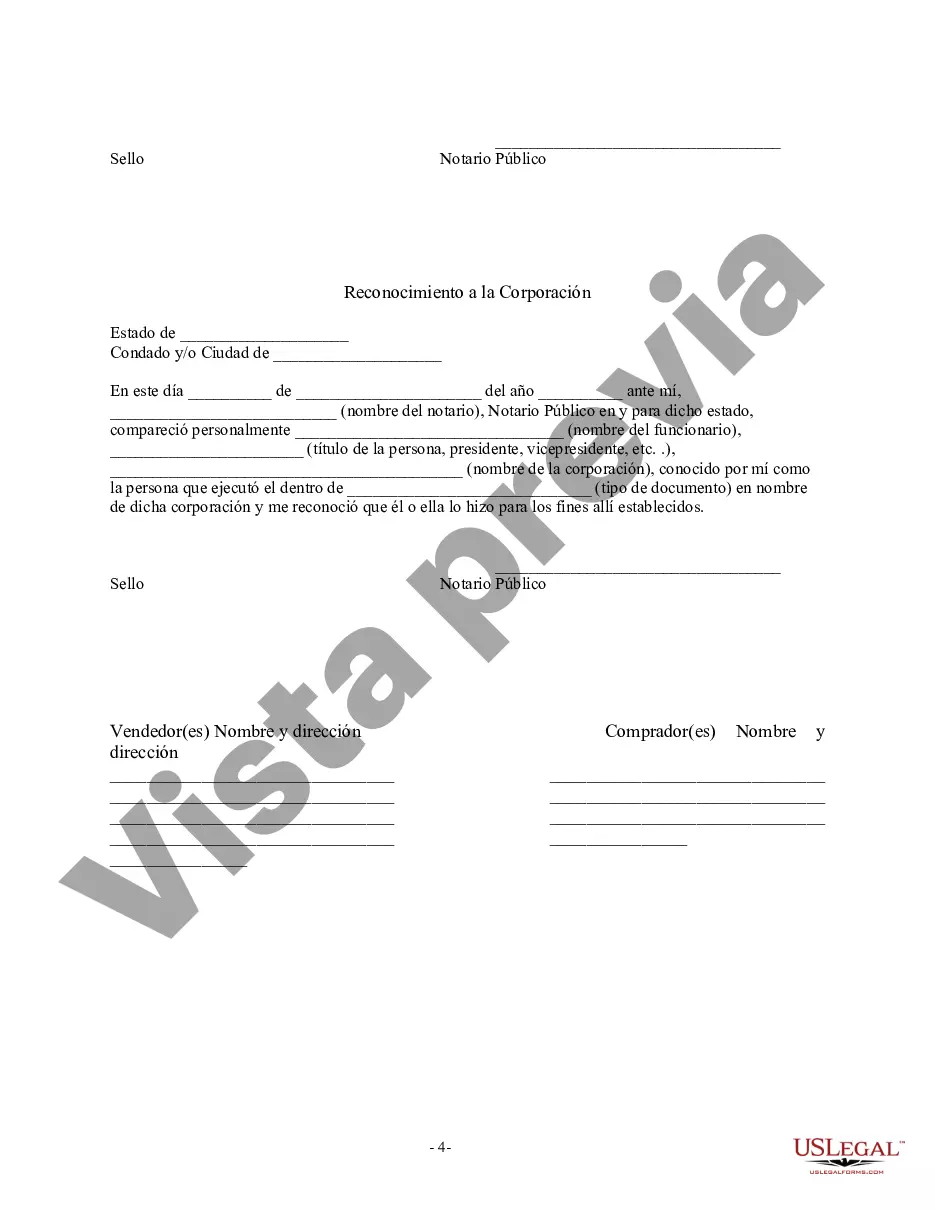 Preview Factura de venta en relación con la venta del negocio por parte del vendedor individual o corporativo