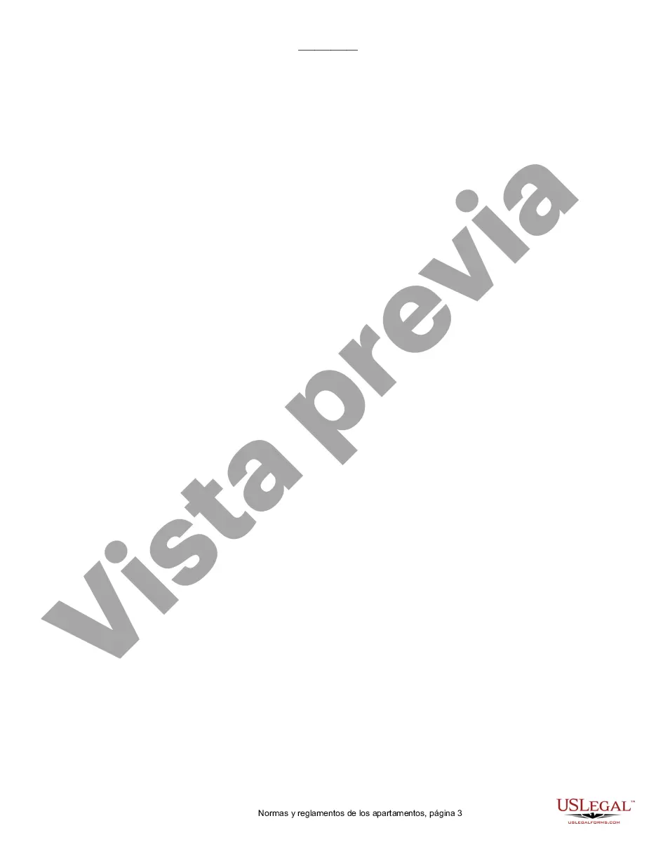 Preview Normas y reglamentos de los apartamentos