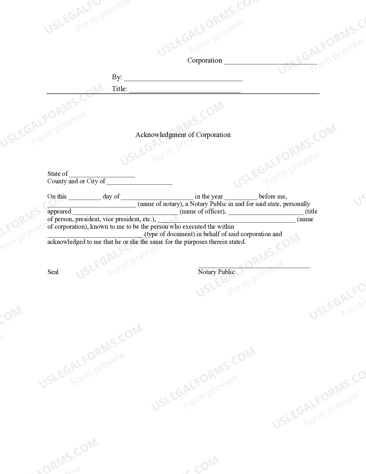 Preview Bill of Sale with Warranty for Corporate Seller