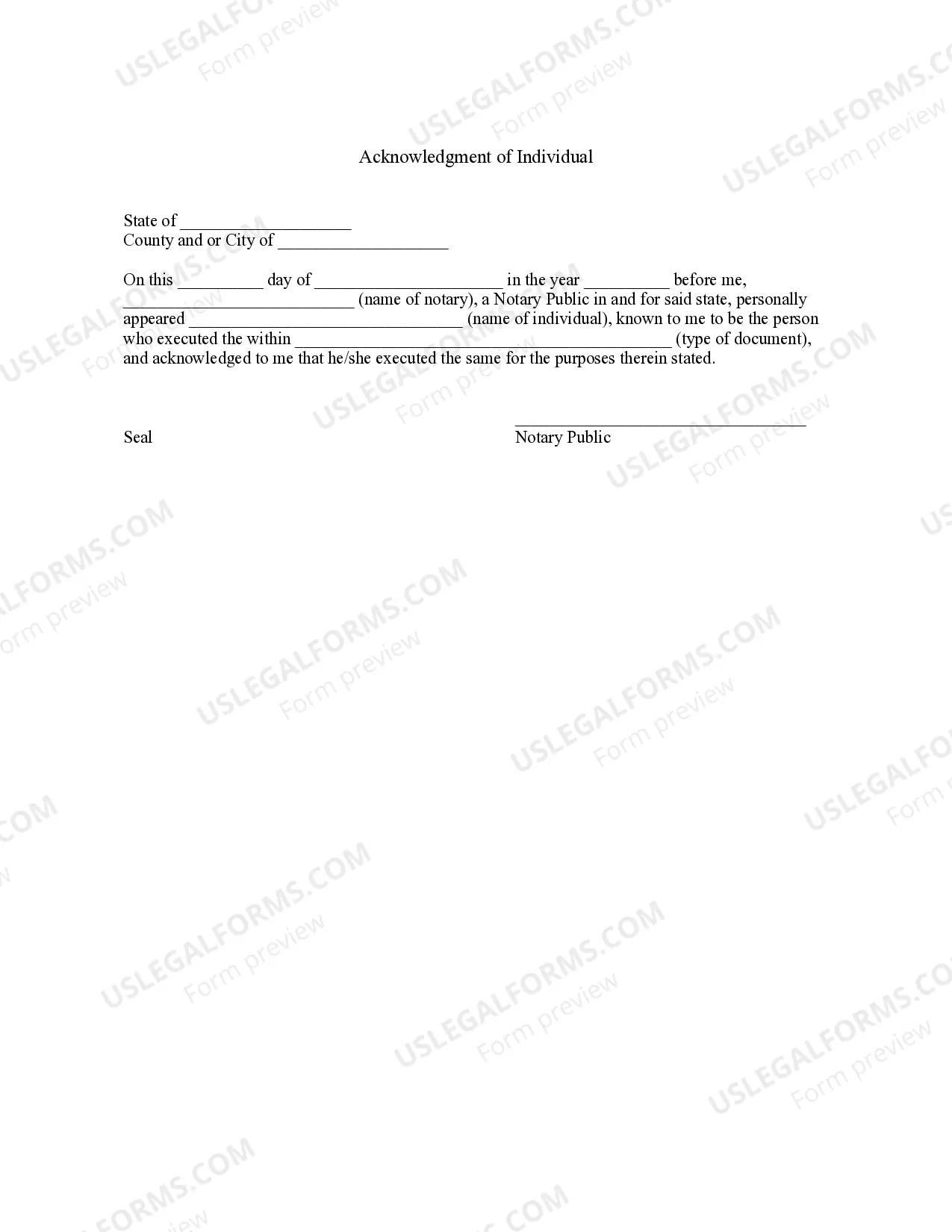 Preview Bill of Sale without Warranty by Individual Seller