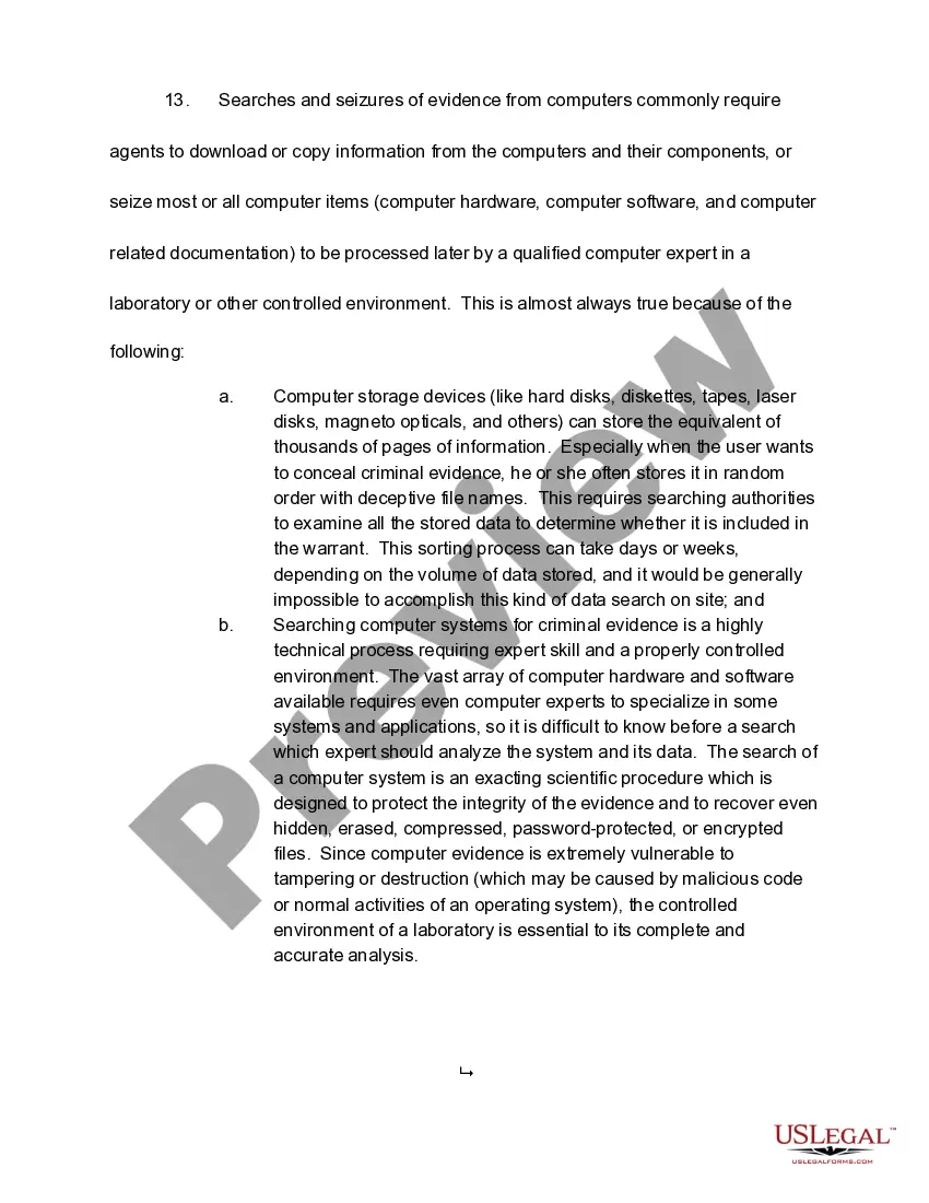 Get Affidavit in Support of Search Warrant - Child Exploitation Preview Affidavit in Support of Search Warrant - Child Exploitation