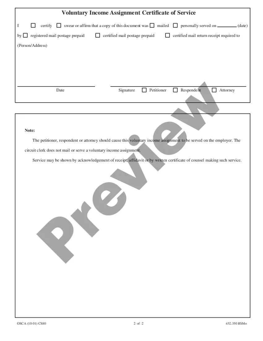 Get Voluntary Income Assignment Preview Voluntary Income Assignment