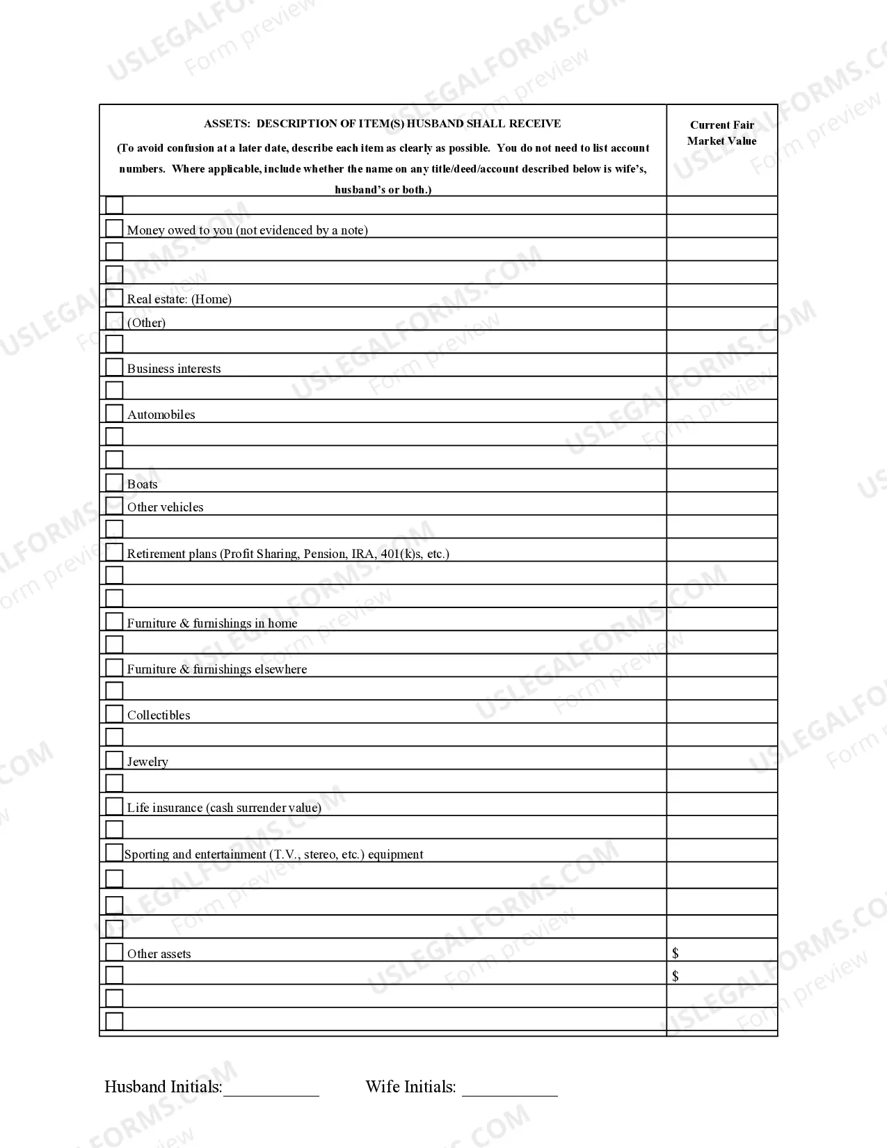 Preview Marital Domestic Separation and Property Settlement Agreement Adult Children Parties May have Joint Property or Debts effective Immediately
