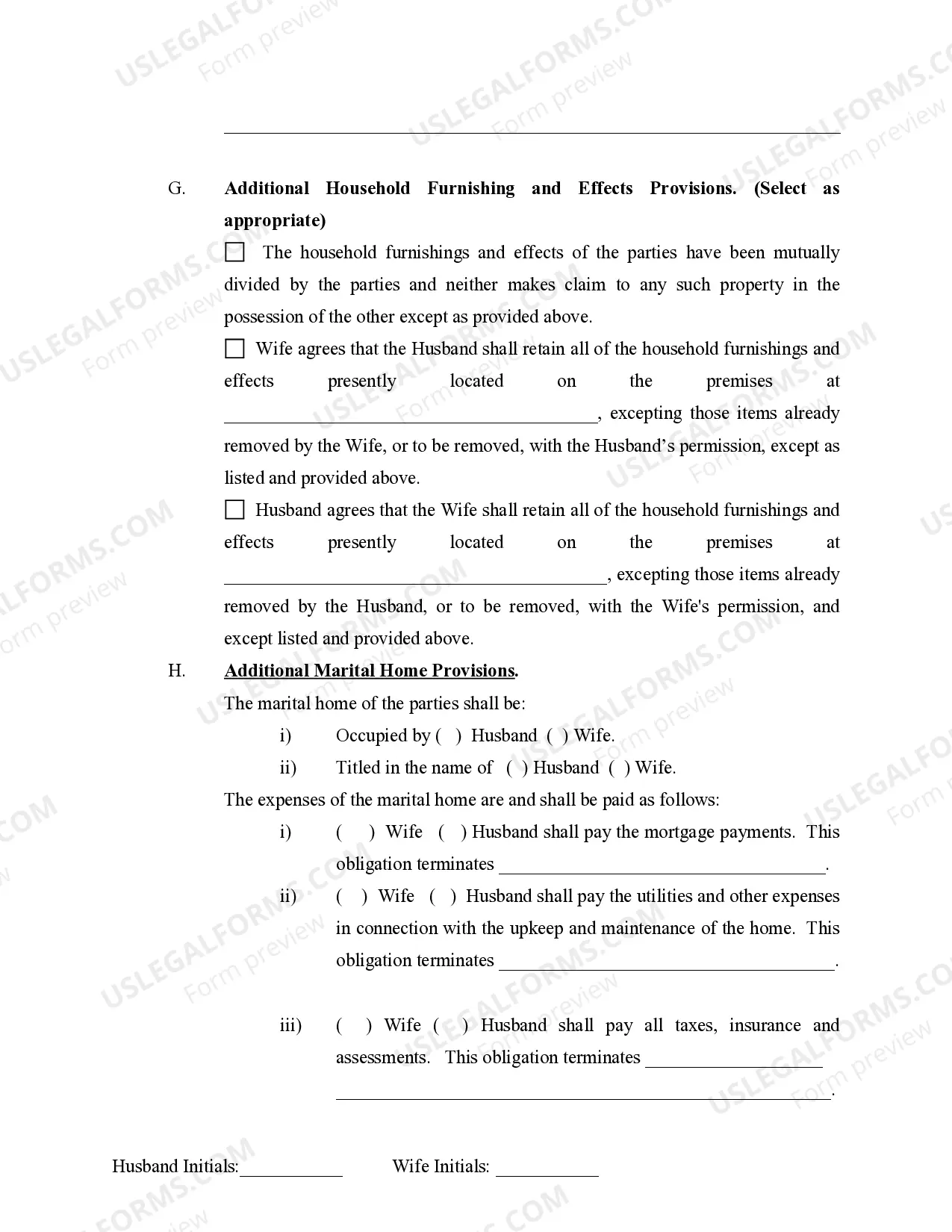 Preview Marital Domestic Separation and Property Settlement Agreement Adult Children Parties May have Joint Property or Debts effective Immediately
