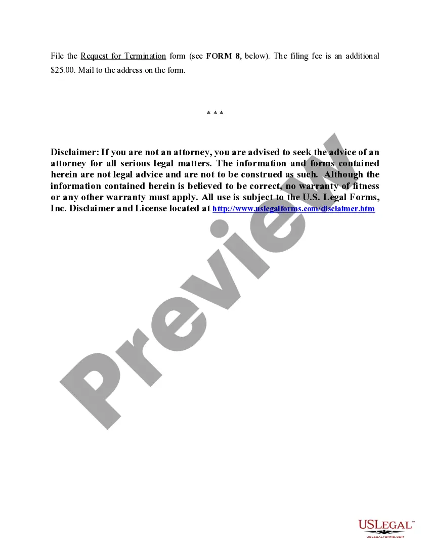 Preview Missouri Dissolution Package to Dissolve Corporation