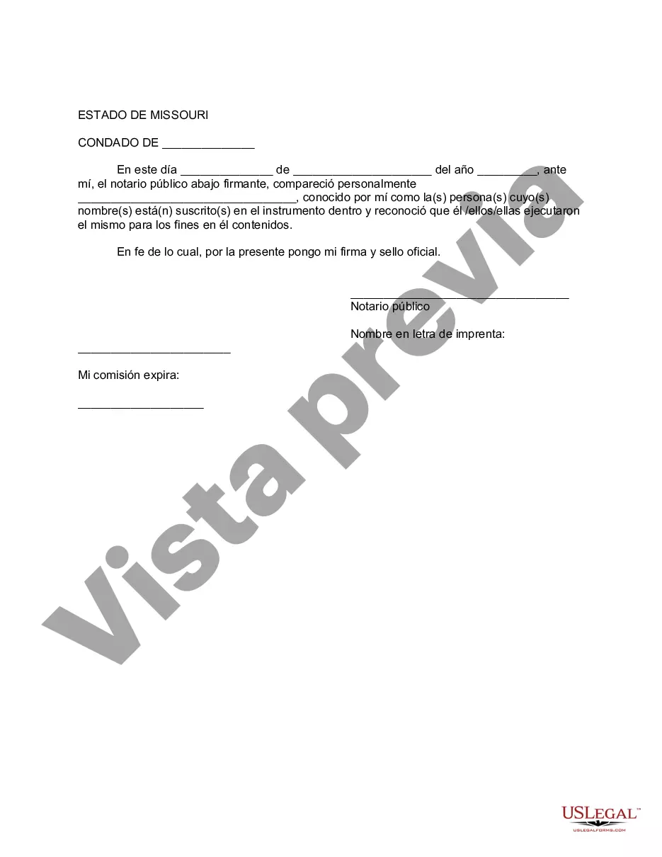 Preview Enmienda al fideicomiso en vida