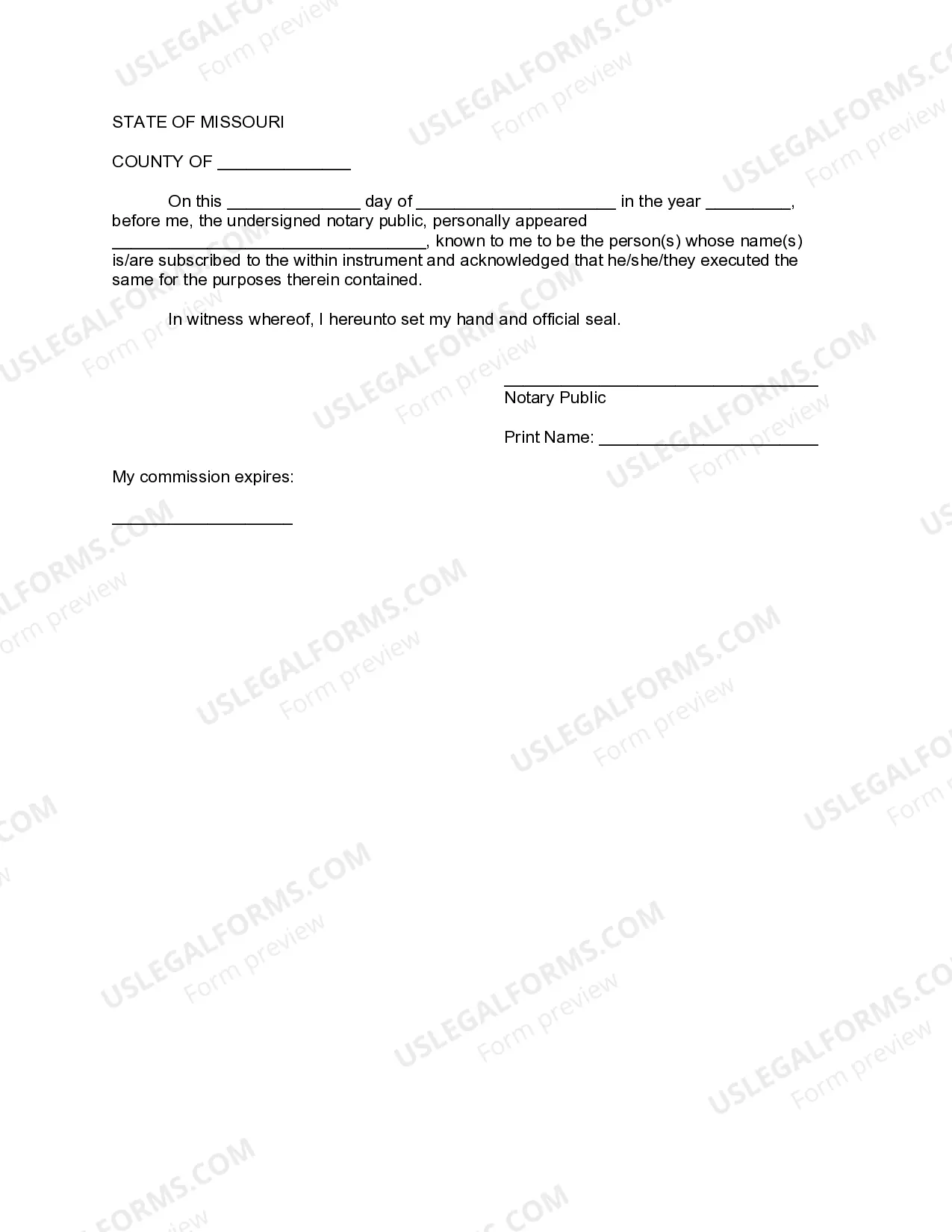 Preview Amendment to Living Trust